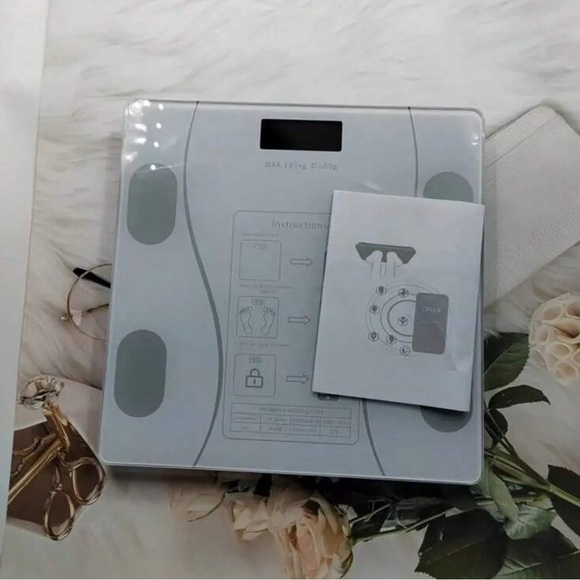 Digital Bathroom Scale with LCD Display with bluetooth - Picture 10 of 12